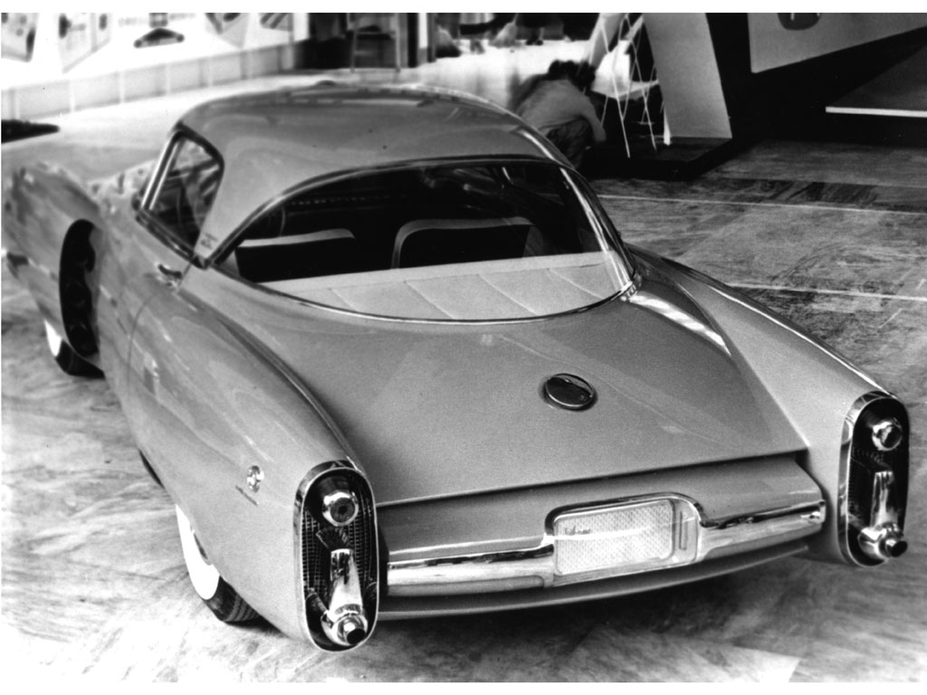 Lincoln Indianapolis, 1955 - Turin Auto Show